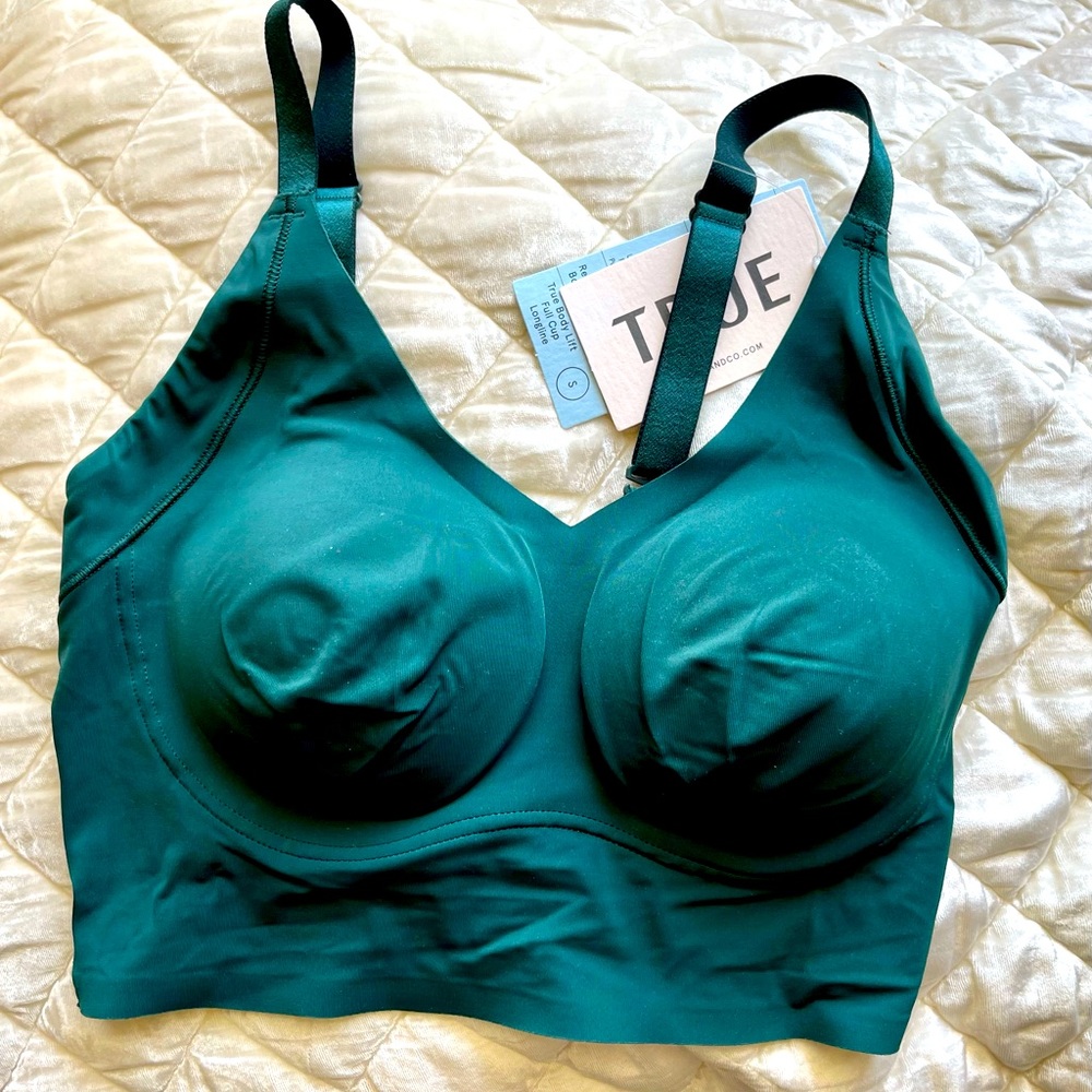 NWT True Body Lift longline bra